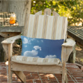 Twee wolken buitenkussen (Stoel)