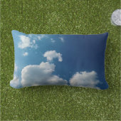 Twee wolken buitenkussen (Gras)