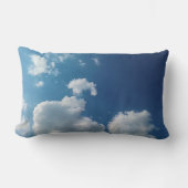 Twee wolken buitenkussen (Voorkant)