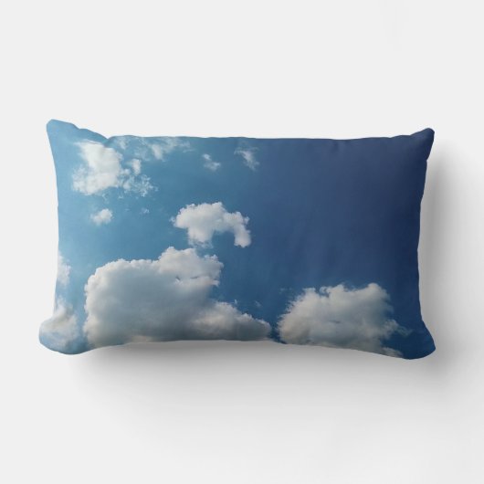 Twee wolken buitenkussen (Voorkant)