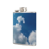 Twee wolken heupfles (Links)