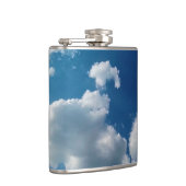 Twee wolken heupfles (Rechts)