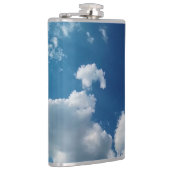 Twee wolken heupfles (Rechts)