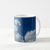 Twee wolken koffiemok (Voorkant rechts)