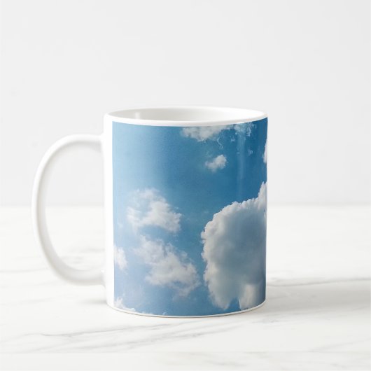 Twee wolken koffiemok (Links)