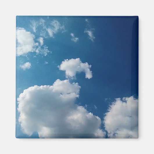 Twee wolken magneet (Voorkant)