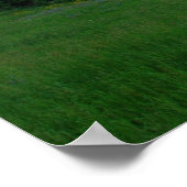 Twee wolken poster (Hoek)