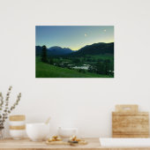 Twee wolken poster (Keuken)