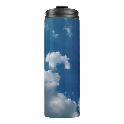 Twee wolken thermosbeker (Voorkant)