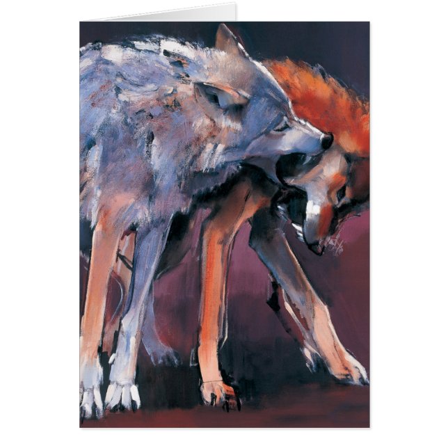 Twee Wolven 2001 (Voorkant)