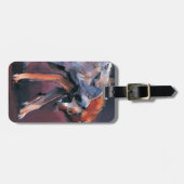 Twee Wolven 2001 Bagagelabel (Voorkant horizontaal)