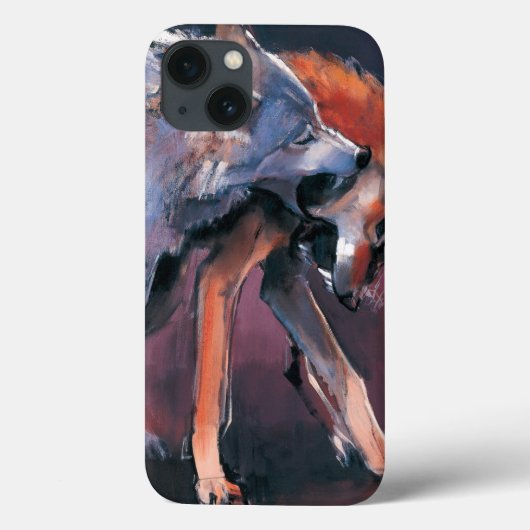 Twee Wolven 2001 Case-Mate iPhone Case (Achterkant)
