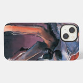 Twee Wolven 2001 iPhone Hoesje (Achterkant horizontaal)