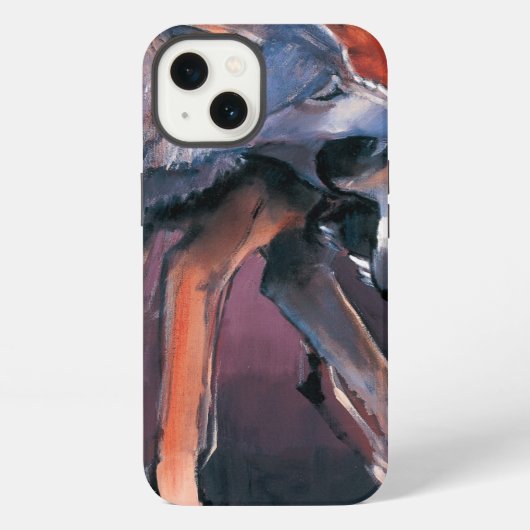 Twee Wolven 2001 iPhone Hoesje (Achterkant)