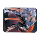 Twee Wolven 2001 Magneet (Horizontaal)