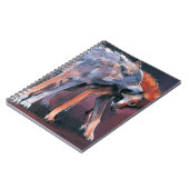Twee Wolven 2001 Notitieboek (Linkerzijde)