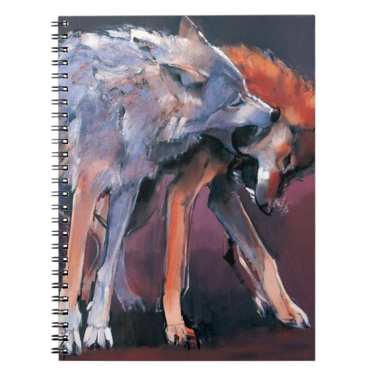 Twee Wolven 2001 Notitieboek (Voorkant)