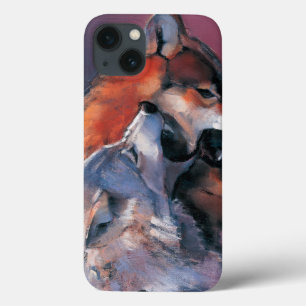 Twee Wolven iPhone 13 Hoesje