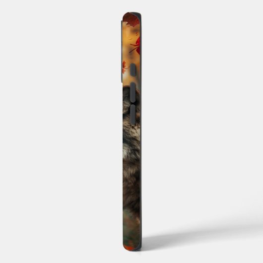 Twee Wolven Case-Mate iPhone Case (Achterkant / Links)