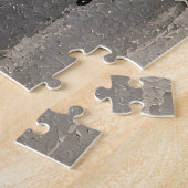 Twee Wolven, Eén Hart Legpuzzel (Zijkant)