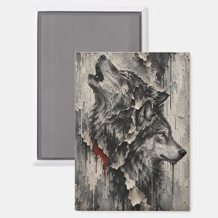 Twee Wolven, Eén Hart Magneet
