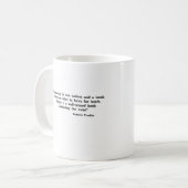 Twee Wolven en een Lamb Koffiemok (Voorkant links)