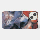 Twee Wolven iPhone Hoesje (Achterkant horizontaal)