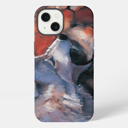 Twee Wolven iPhone Hoesje (Achterkant)