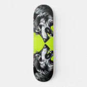 Twee Wolven Persoonlijk Skateboard (Voorkant)