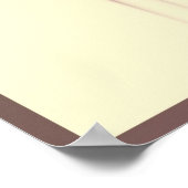 twee wolven poster (Hoek)