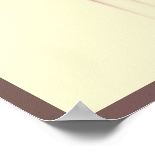 twee wolven poster (Hoek)