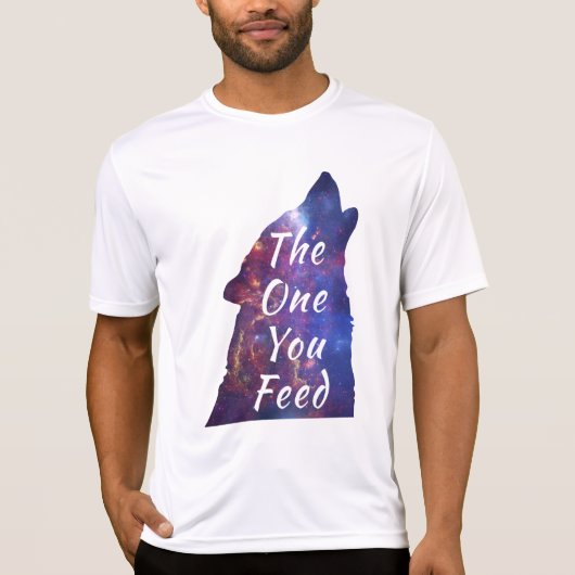 Twee Wolven T-shirt (Voorkant)