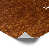 Twee Wolves Cherokee Lesson Wildlife Poster (Hoek)