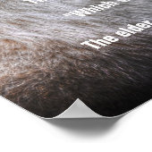 TWEE WOLVES CHEROKEE TALE Art Poster (Hoek)