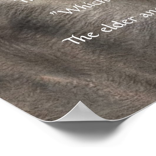 TWEE WOLVES CHEROKEE TALE Art Poster (Hoek)