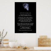 TWEE WOLVES CHEROKEE TALE Art Poster (Keuken)