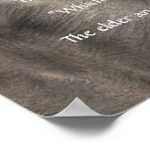 TWEE WOLVES CHEROKEE TALE Art Poster (Hoek)