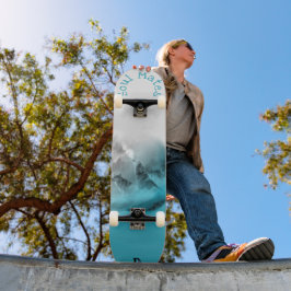 Twee Wolves Soul Mates Dd Brand Persoonlijk Skateboard