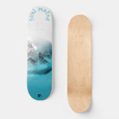 Twee Wolves Soul Mates Dd Brand Persoonlijk Skateboard (Voorkant)
