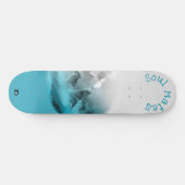 Twee Wolves Soul Mates Dd Brand Persoonlijk Skateboard (Horizontaal)