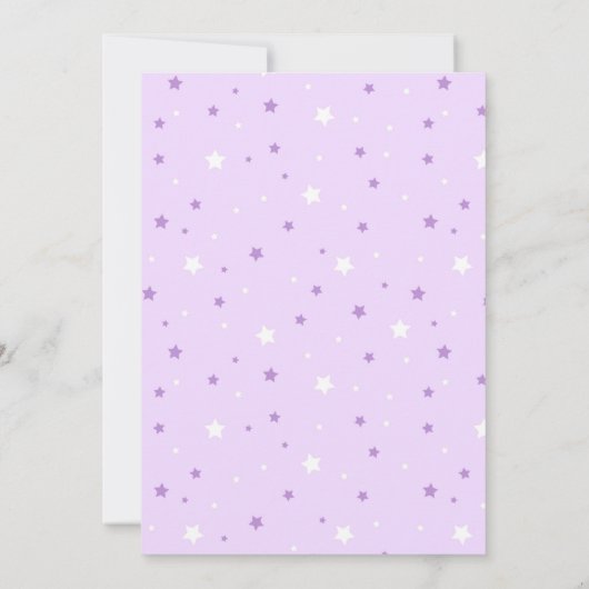 Twee woordelijke uitnodiging voor de dag van de av (Achterkant)