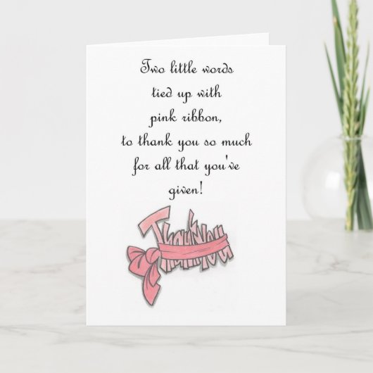 TWEE WOORDEN KAART (Voorkant)