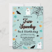 Twee woordvoerders Genderneutrale Halloween 2e ver Kaart (Voorkant)