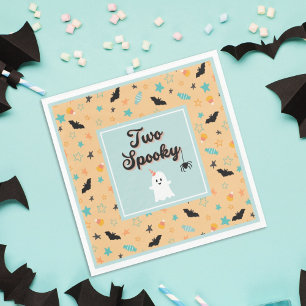 Twee woordvoerders Genderneutrale Halloween 2e ver Servet