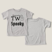 Twee woordvoerders van de tweede verjaardag (Ontwerp Voorkant & Achterkant)