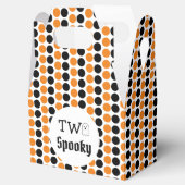 Twee woordvoerders van de tweede verjaardag bedankdoosjes (Geopend)