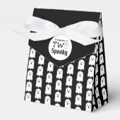 Twee woordvoerders van de tweede verjaardag bedankdoosjes (Voorkant Zijde)