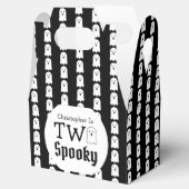 Twee woordvoerders van de tweede verjaardag bedankdoosjes (Geopend)