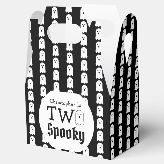 Twee woordvoerders van de tweede verjaardag bedankdoosjes (Geopend)