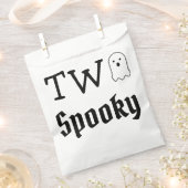 Twee woordvoerders van de tweede verjaardag bedankzakje (Geknipt)